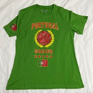 Portugal Shirt Women’s Size Large, Never Worn